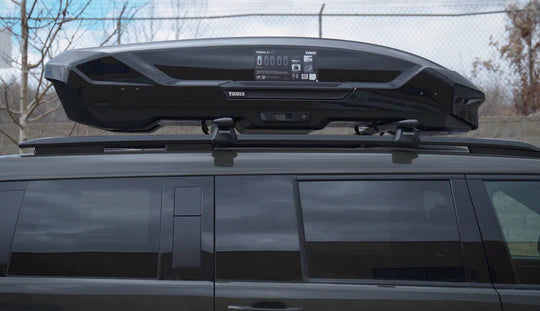 Thule Motion Cargo Box Review: Form Meets Functionality – Roof