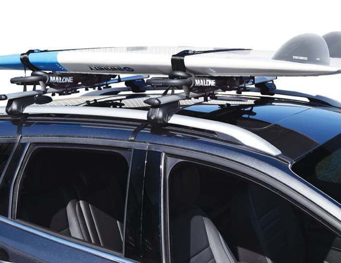 Malone Foldaway 5 Multi Kayak SUP Rack Roof Racks Calgary