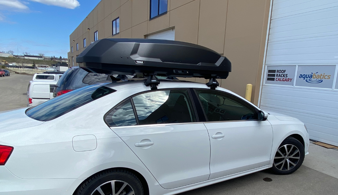 Thule Evo Clamp Roof Rack Installation on a 2018 Volkswagen Jetta