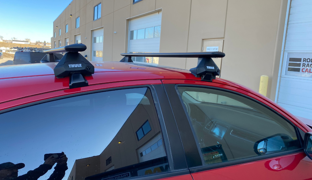 Thule Evo Clamp Roof Rack Installation on a 2018 Honda HR-V