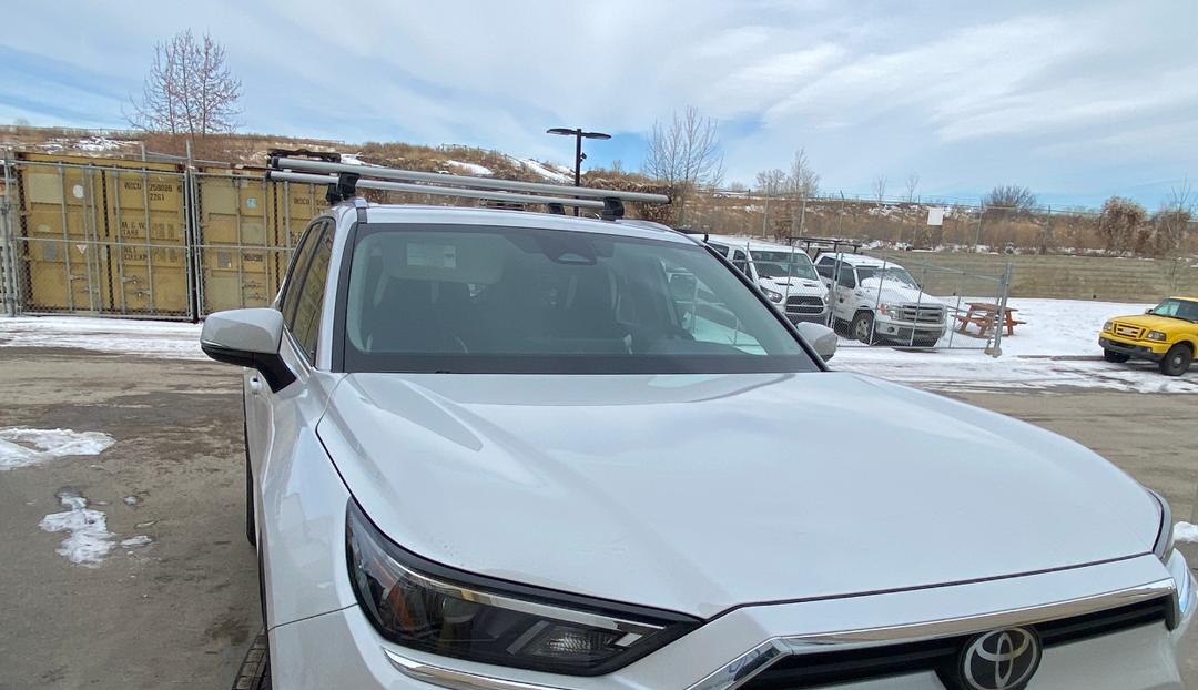 Thule Evo Fixed Point Roof Rack Installation on a 2026 Toyota Grand Highlander