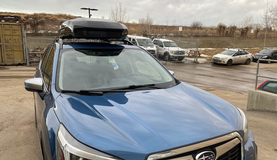 Thule Edge Roof Rack Installation on a 2019 Subaru Forester