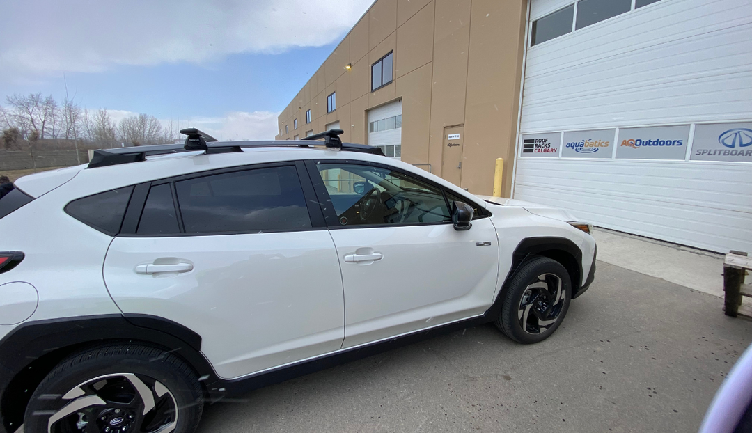 Thule Evo Roof Rack Installation on a 2025 Subaru Crosstrek