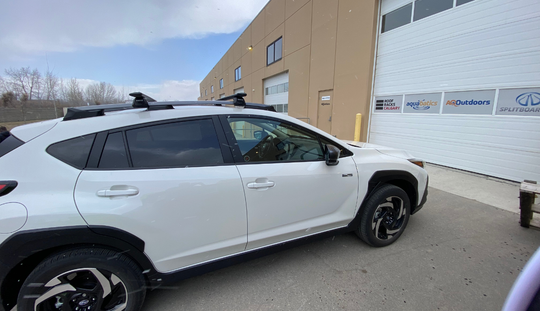Thule Evo Roof Rack Installation on a 2025 Subaru Crosstrek