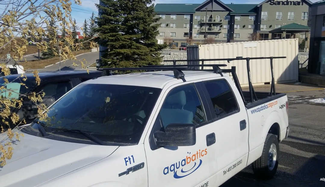 Roof Rack Solution for Fibreglass Truck Topper