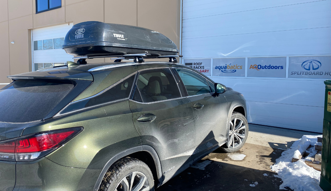Thule Evo Wingbar Roof Rack Installation on a Vehicle with Flush Rails  Shop Roof Rack Systems