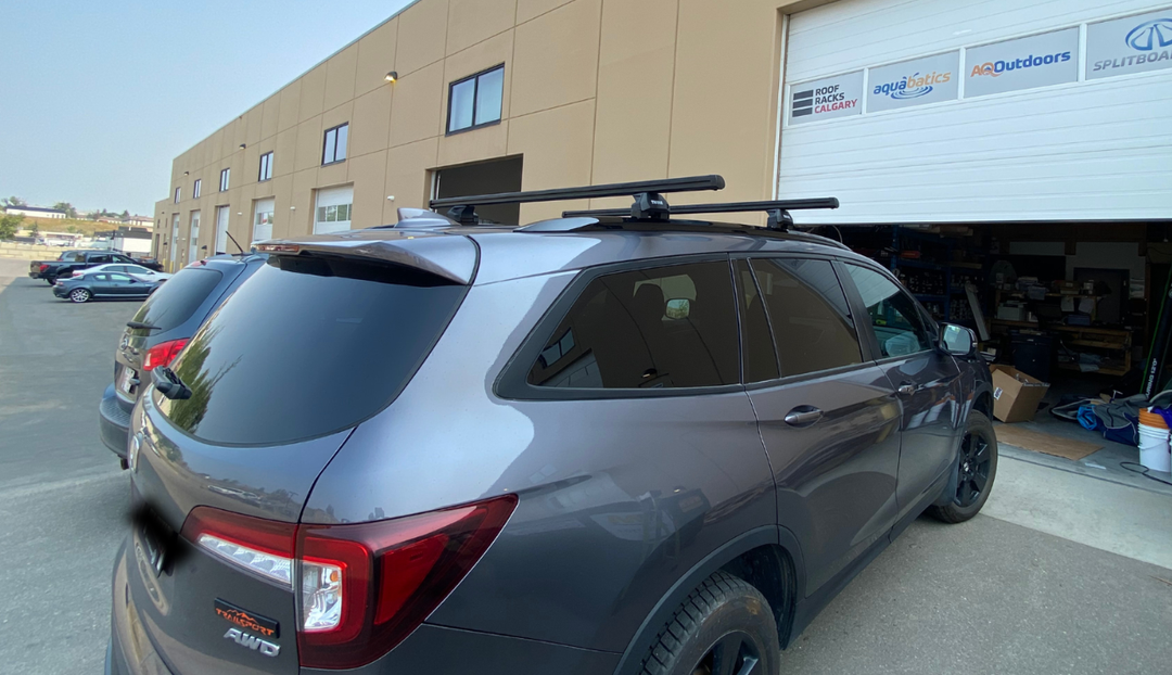Thule Roof Rack Installation on a 2026 Audi Q5