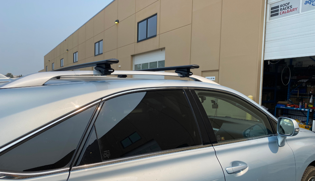 Thule Roof Rack Installation on a 2022 Honda Pilot
