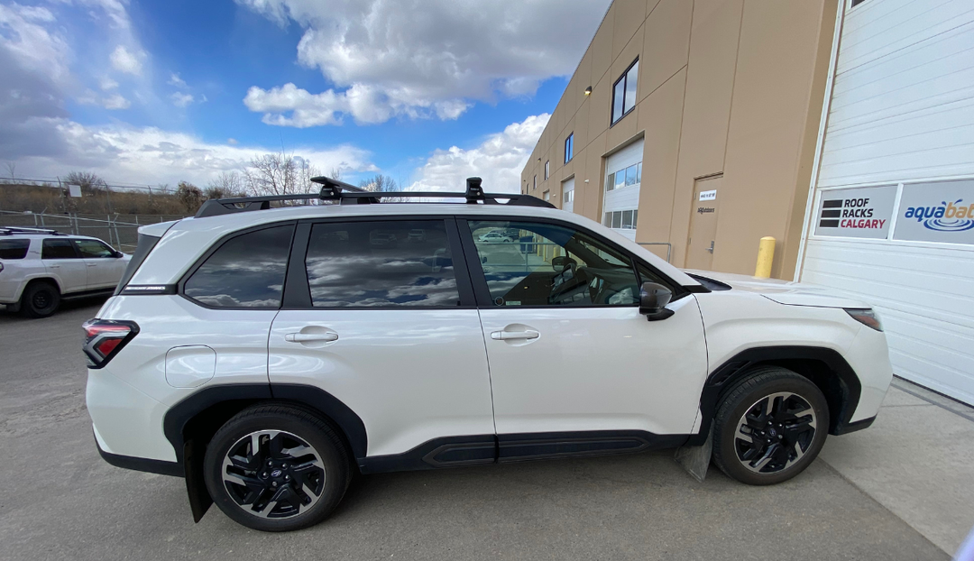 Thule Evo Roof Rack Installation on a 2026 Subaru Forester