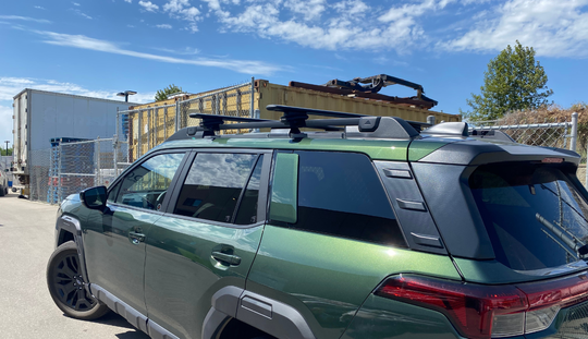 Thule Evo WingBar Roof Rack Installation on a 2026 Subaru Outback