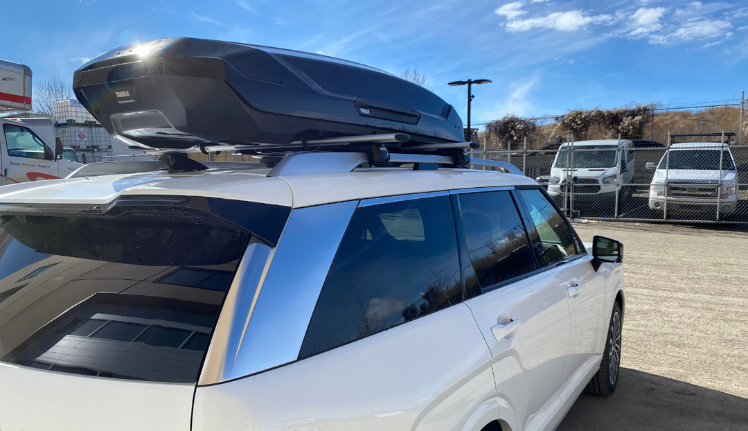 Thule Evo Raised Rail Roof Rack Installation on a 2026 Hyundai Palisade
