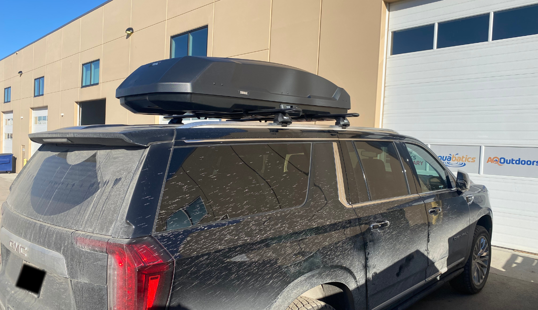 Thule Evo Flush Rail Roof Rack Installation on a 2024 GMC Denali XL