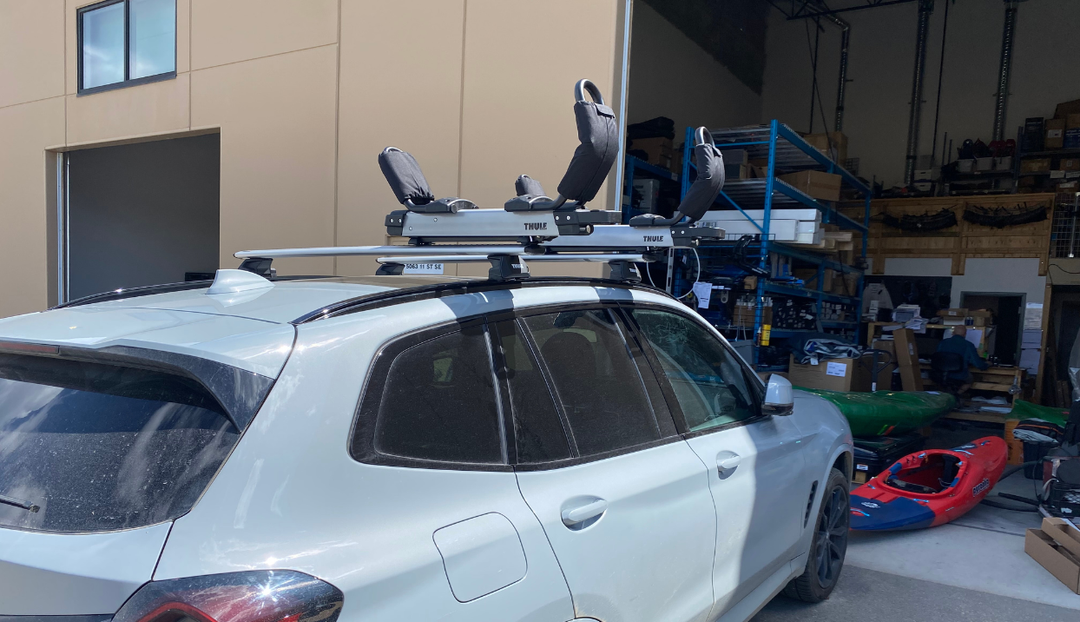 Thule Hullavator Pro Roof Rack Installation on a 2025 BMW X5