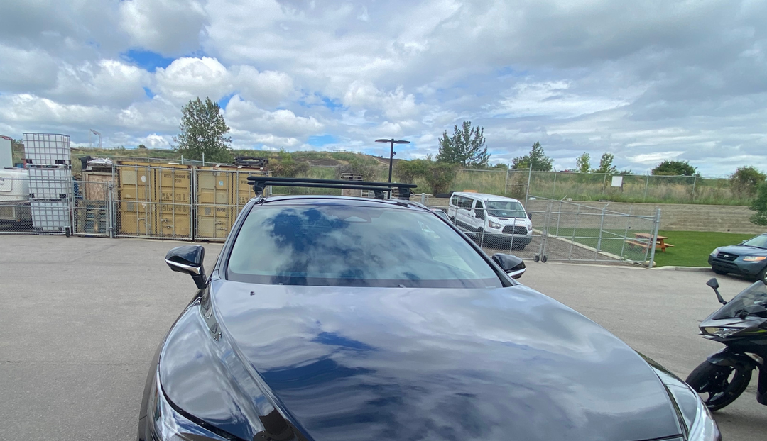 Thule Evo WingBar Roof Rack Installation on a 2026 Lexus RX