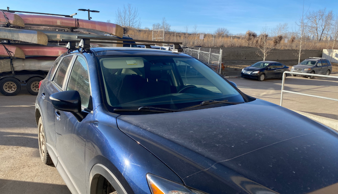 Thule Evo Clamp Roof Rack Installation on a 2012–2016 Mazda CX-5