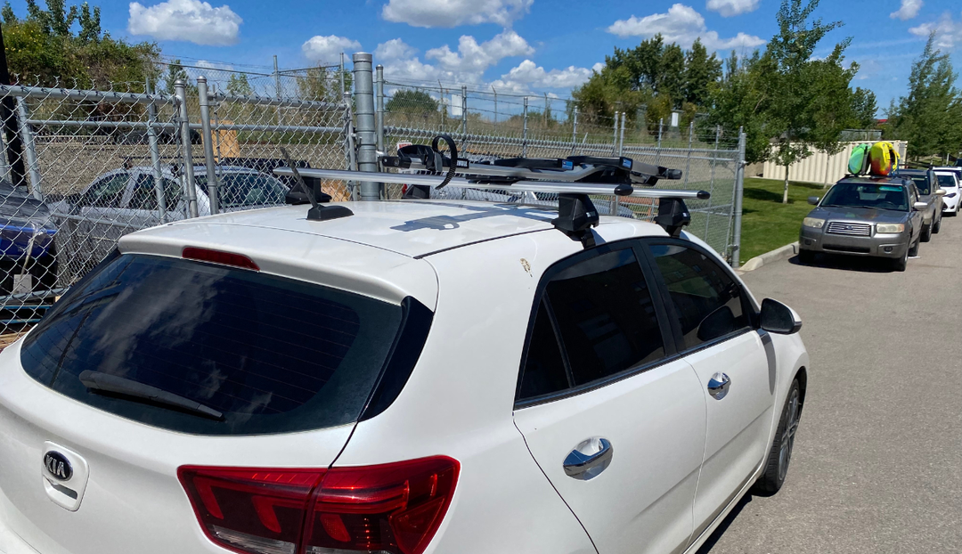 Thule Evo Roof Rack Installation on a 2019 Kia Rio