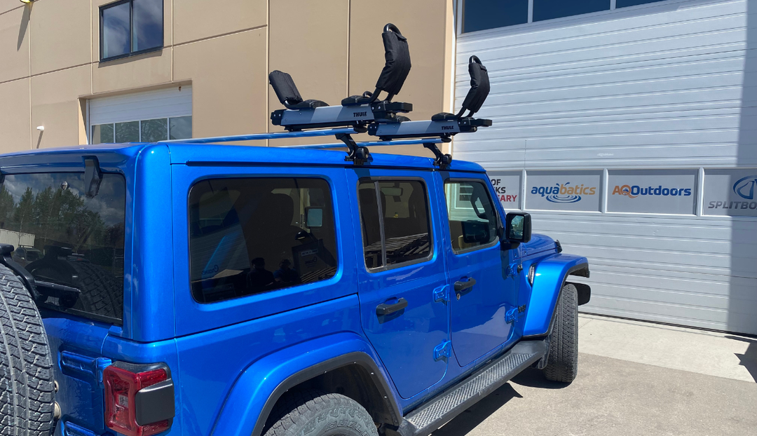 Thule Evo WingBar Roof Rack Installation on a 2021 Jeep Wrangler