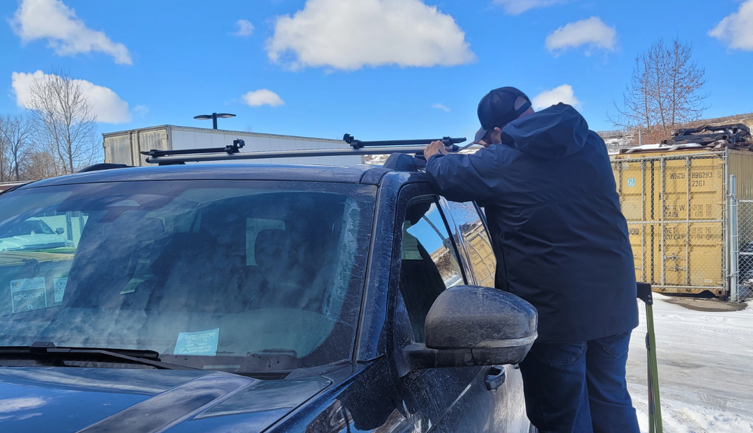 Thule WingBar Evo Roof Rack Installation on a 2025 Ford Explorer
