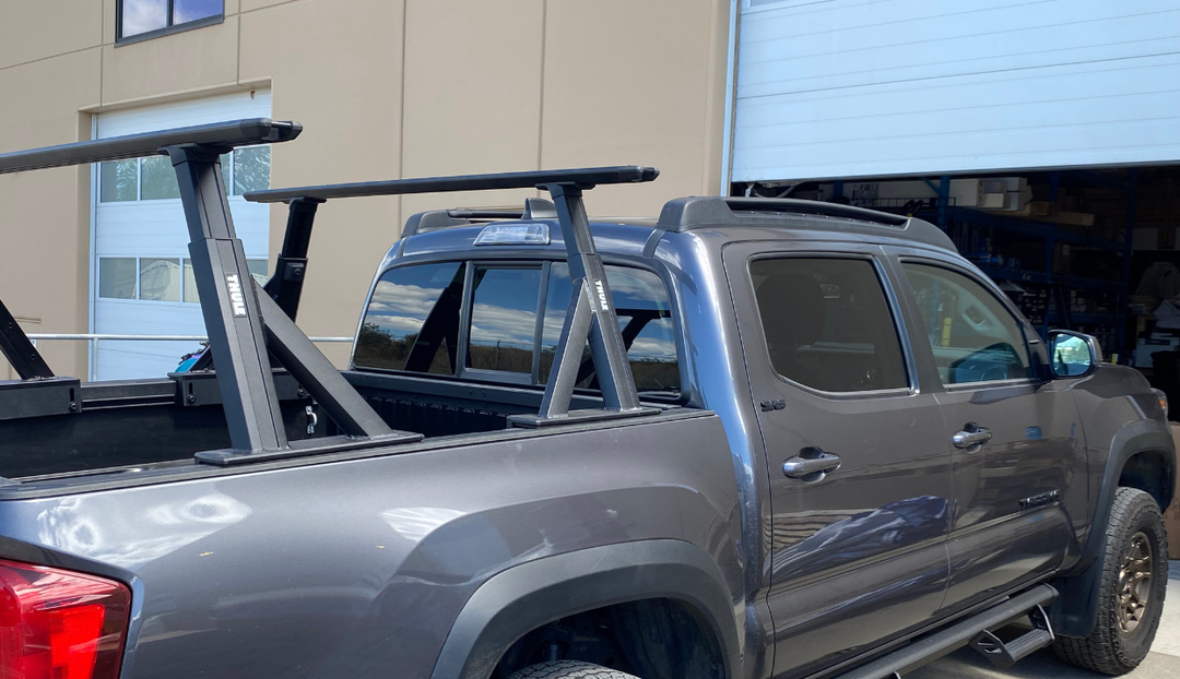 Thule Xscape Truck Rack Installation on a 2021 Toyota Tacoma