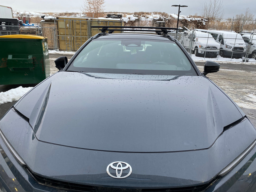 Yakima SightLine Rack Installation on a 2025 Toyota Crown with Flush Rails