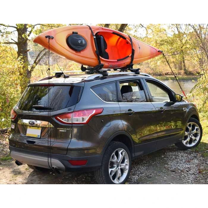 Malone Swiss Cargo J Kayak Cradle Malone Side Kayak Rack