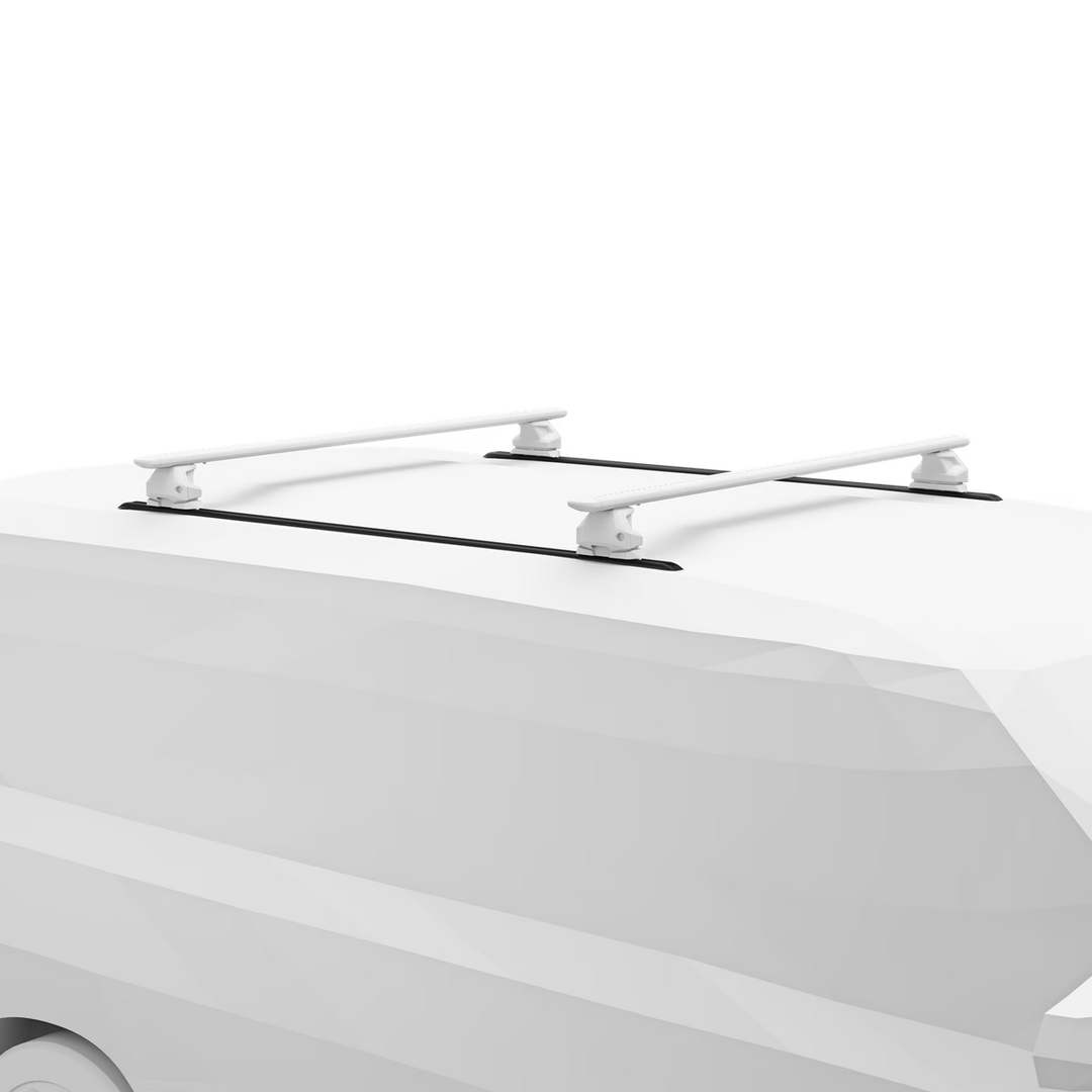 Thule Adjustable Wingbar Package for Metal Roof Vehicles