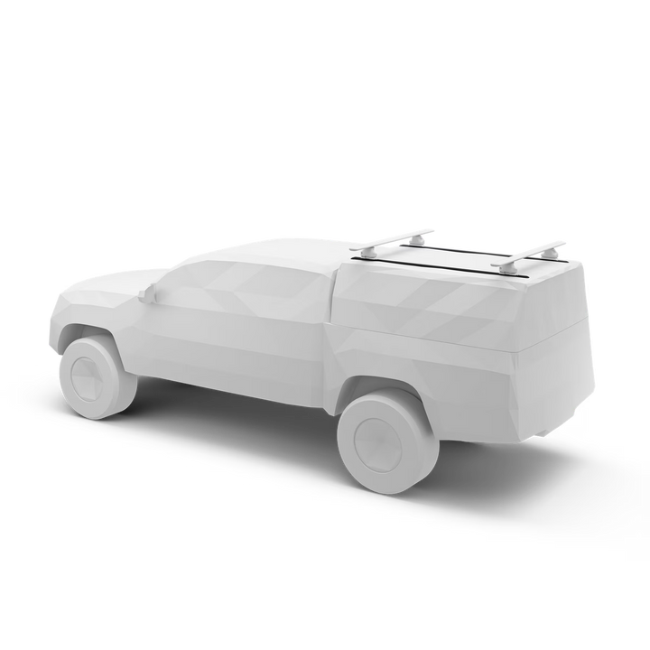 Thule Squarebar Package for Truck Topper Canopy