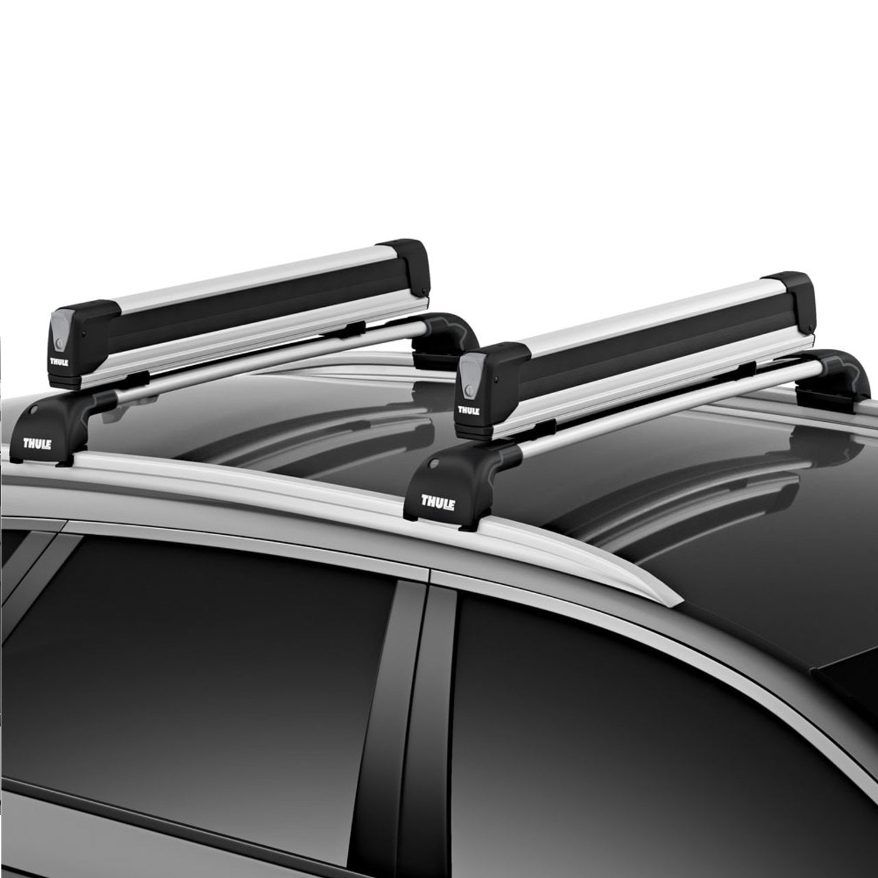 thule xtenderエクステンダースライド　スノー　スキー　エクエアバー Thule SnowPack Extender | Roof Racks Calgary