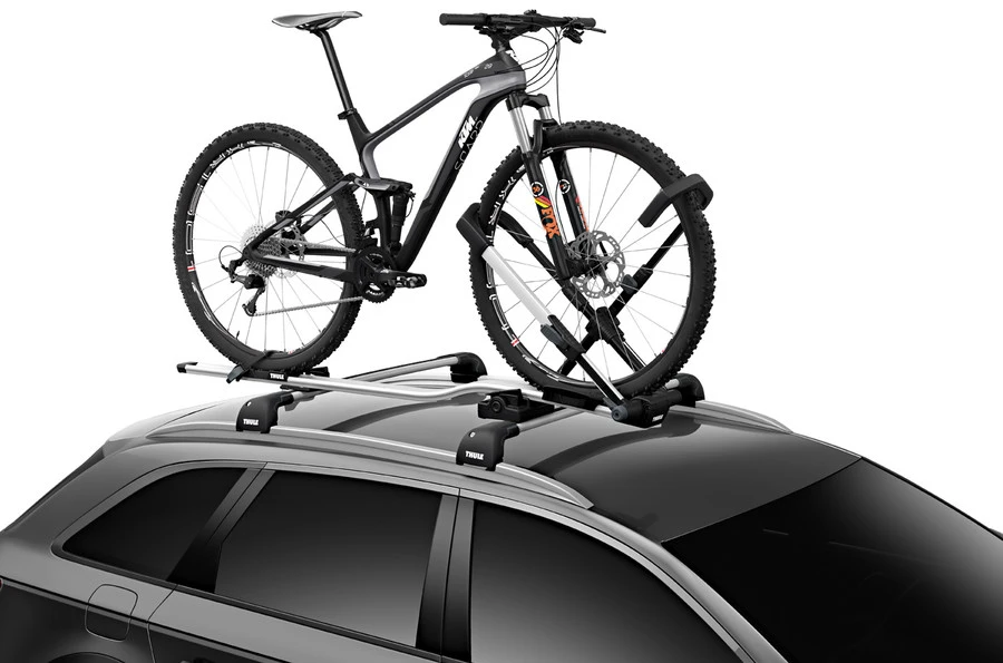 Thru Axle Thule Cycle Roof Carrier Thule UpRide Bike Rack Roof