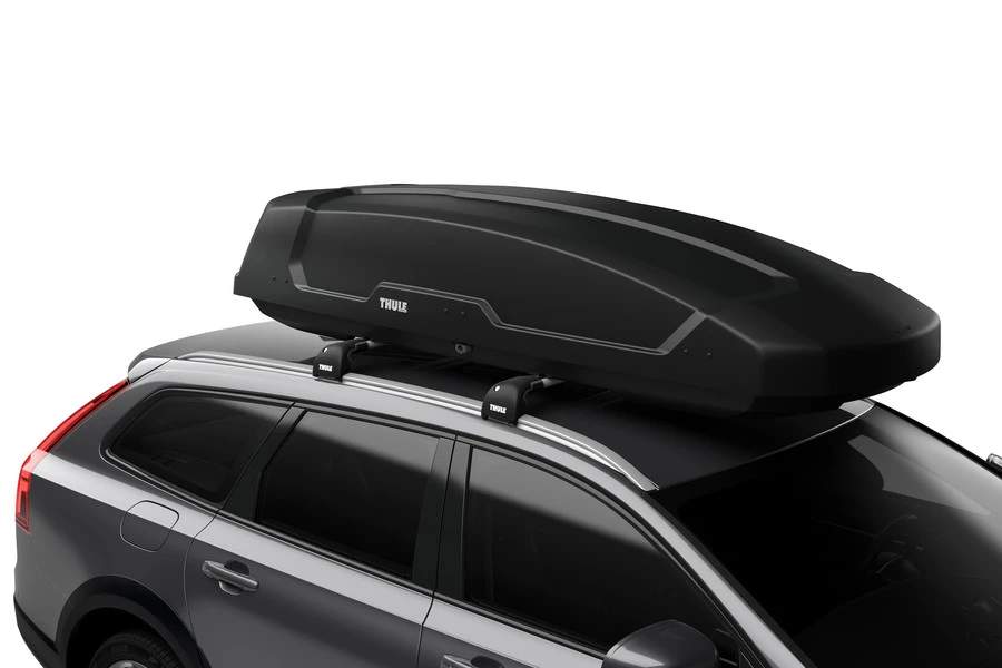 Thule roof box weight sale