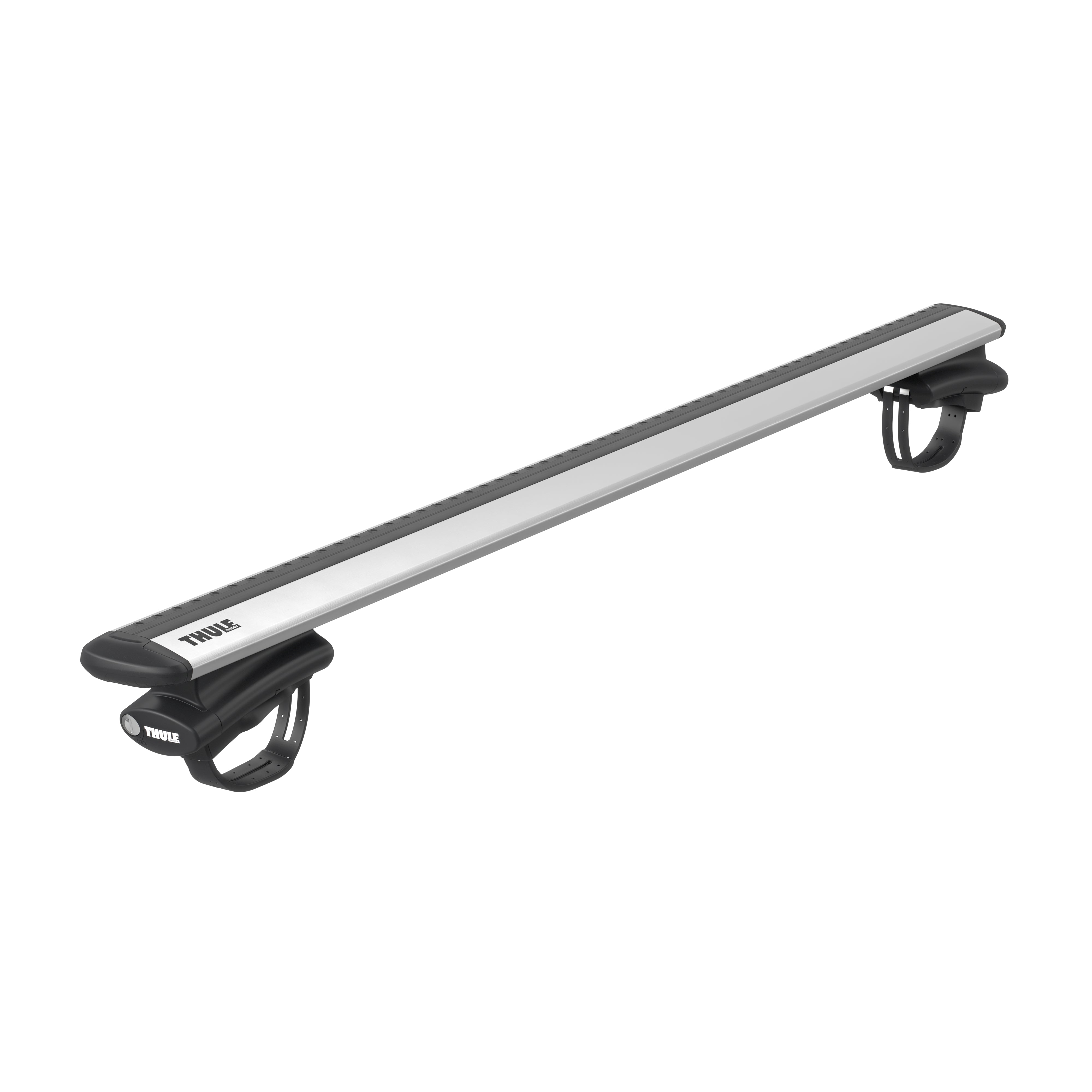 Thule Wing Bar Evo Roof Rack for Oversized Raised Rails – Roof