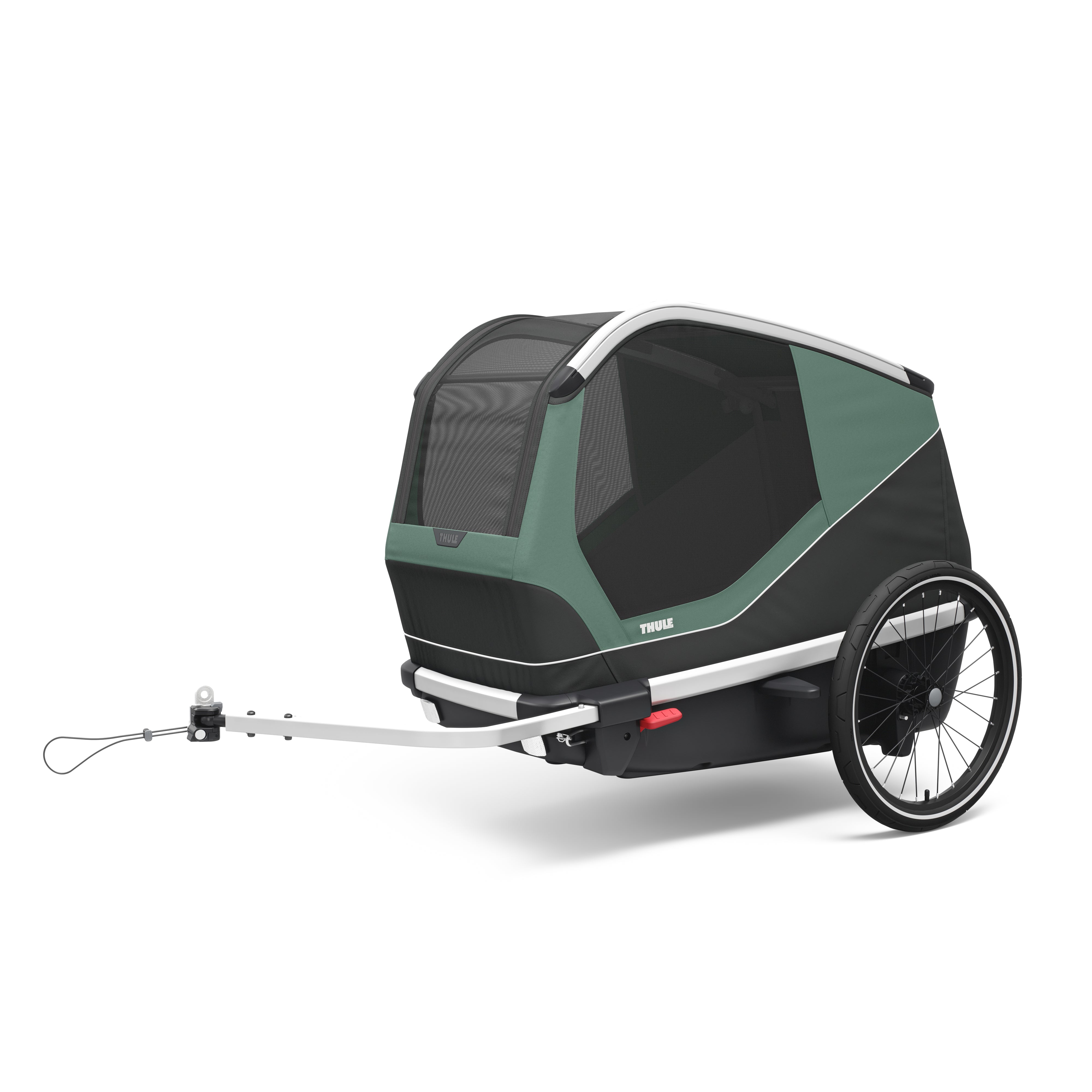 2 dog bike trailer online