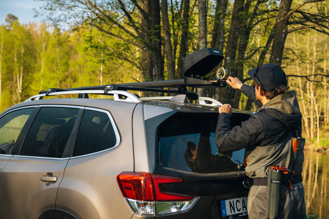 Rod Vault Thule RodVault Fishing Rod Carrier – Roof Racks Calgary