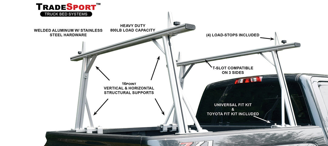Malone TradeSport Pickup Truck Rack