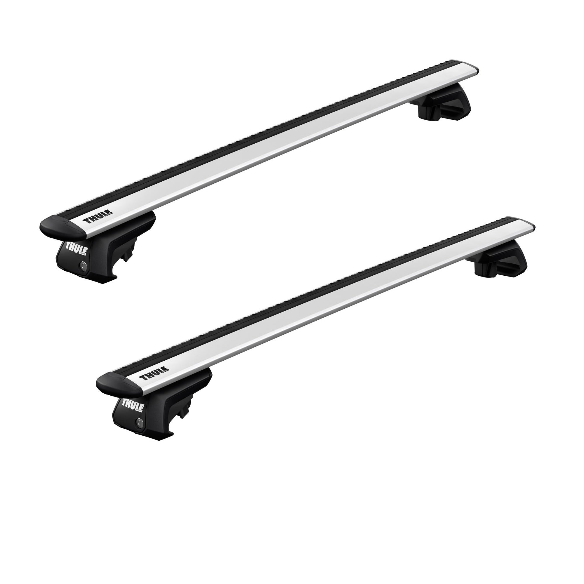 Thule Wing Bar Evo Roof Rack for Raised Rails | Roof Racks