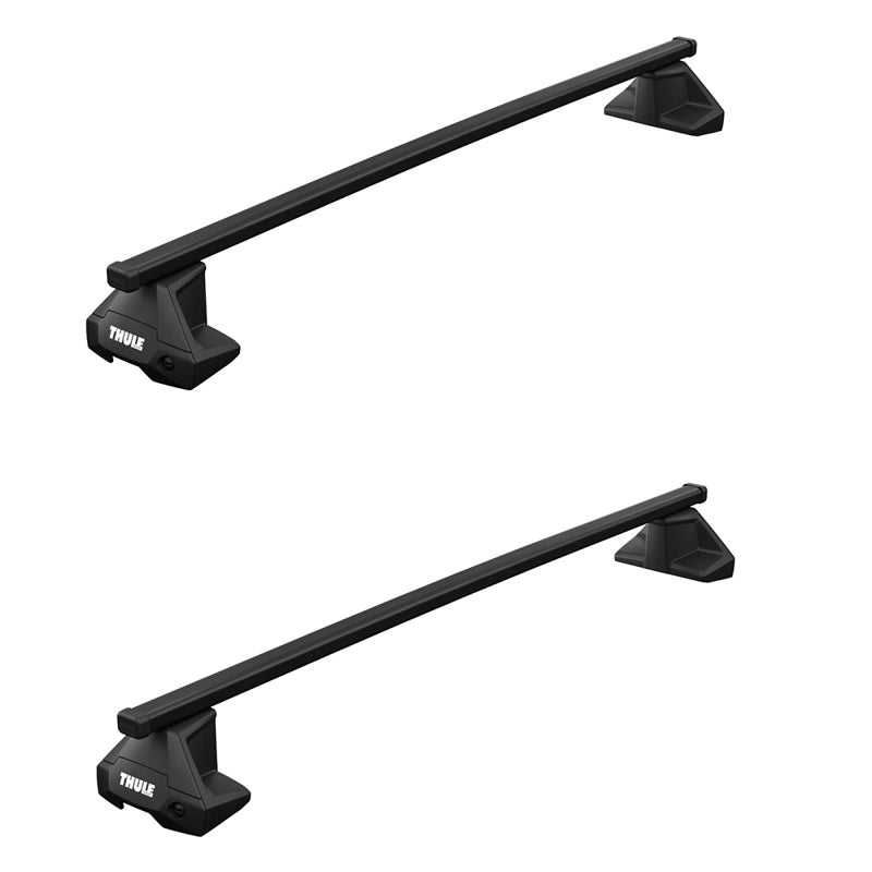 Thule Square Bar Evo Clamp Roof Rack for Bare Roofs | Roof Racks Calgary
