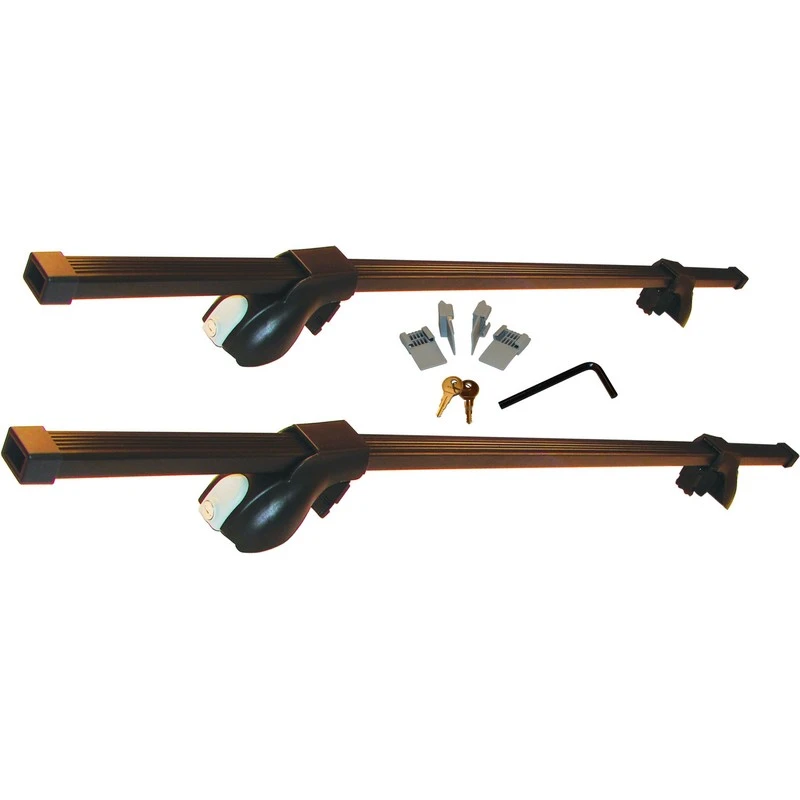 Steel Rails Cross Malone SteelTop Universal Cross Rail System | Roof Racks Calgary