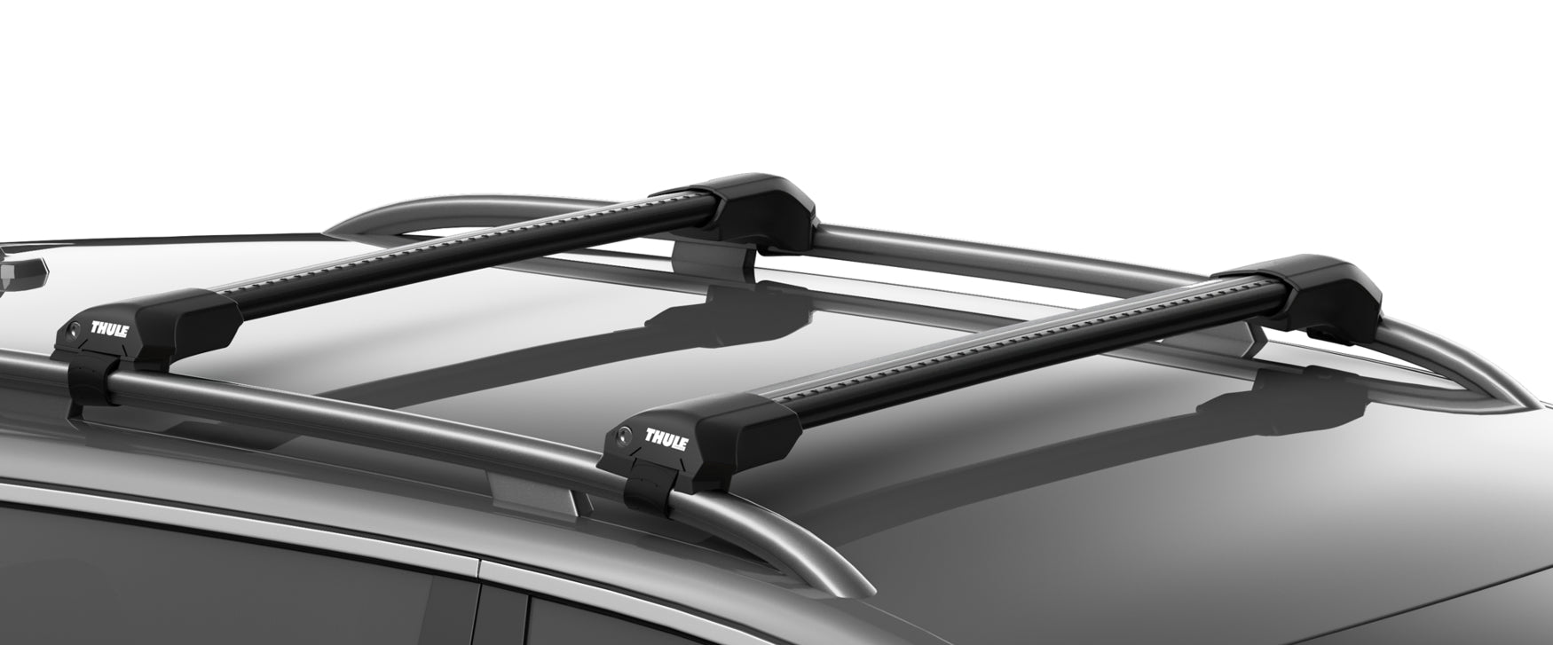 Roof Rack Wing Thule Wing Bar Edge Roof Rack for Raised Rails – Roof Racks Calgary