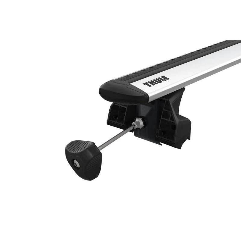 Mounting tutorial thule evo raised rail sale
