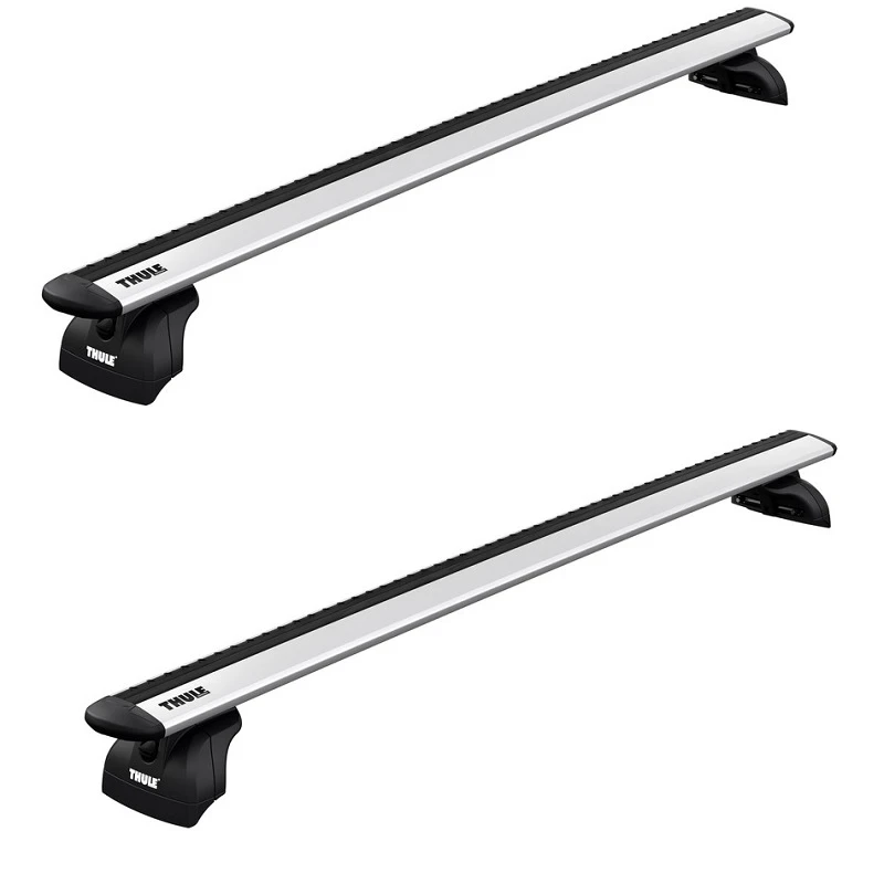 Thule Wing Bar Evo Roof Rack for Flush Rails, Fixed Points and