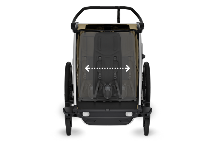 Thule Chariot Cross 2 Multisport Trailer