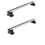 Thule Wing Bar Evo Clamp Roof Rack for Bare Roof-AQ-Outdoors