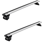Thule Wing Bar Evo Roof Rack for Flush Rails, Fixed Points and Tracks-AQ-Outdoors