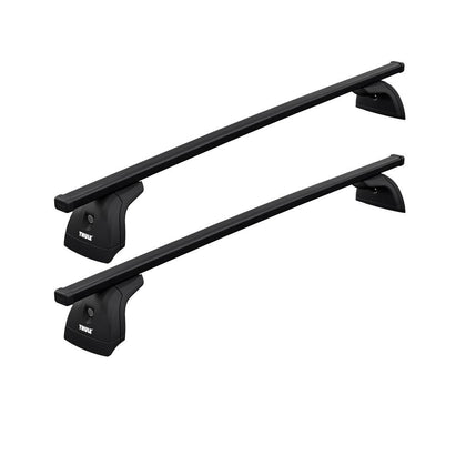 Thule Square Bar Evo Roof Rack for Flush Rails, Fixed Points and Tracks-AQ-Outdoors